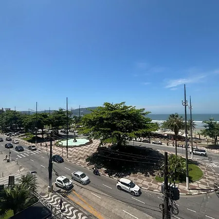 Kitnet Com Vista Mar Em Santos Apartment Exterior photo
